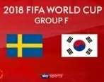 ترکیب تیم های سوئد و کره جنوبی مشخص شد