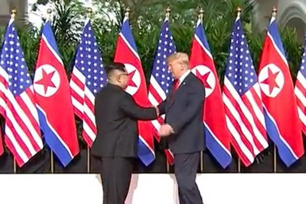 کیم جونگ اون و دونالد ترامپ دیدار کردند