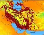 سال گذشته ایران ۱۷هزار بار لرزید