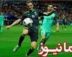 نتیجه بازی پرتغال و ولز