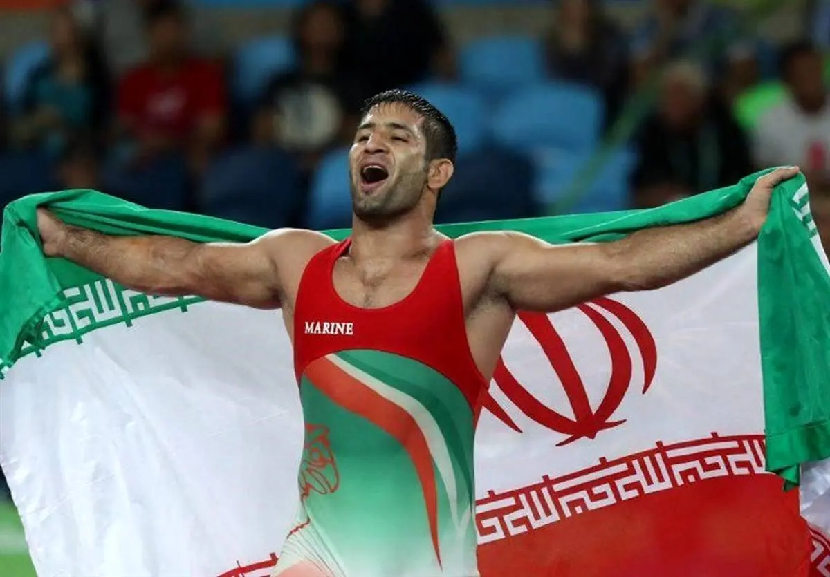 قهرمان ایرانی المپیک مدافع حرم میشود