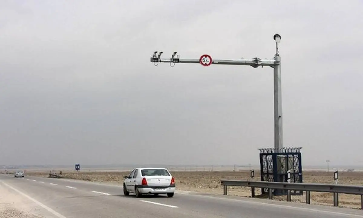 نصب۶۰ دوربین ثبت تخلف در جاده‌های فارس