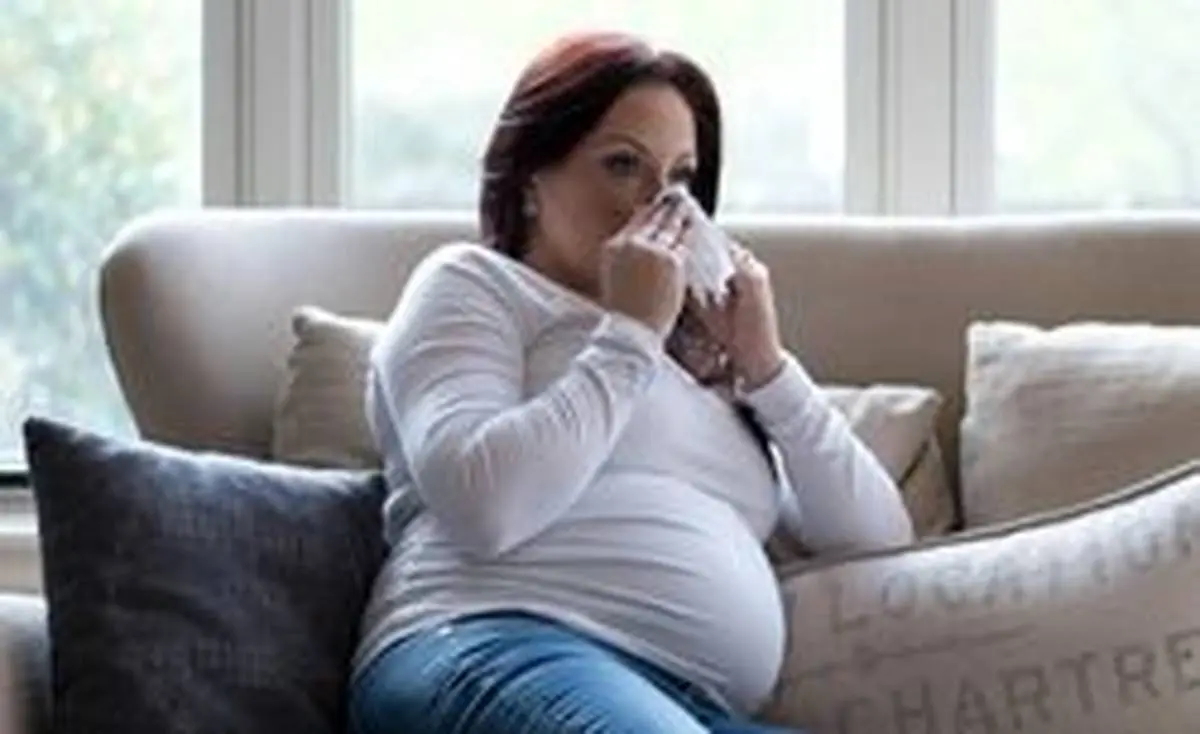 درمان‌هایی ایمن برای بر طرف کردن سرفه و درمان سرماخوردگی در طول حاملگی