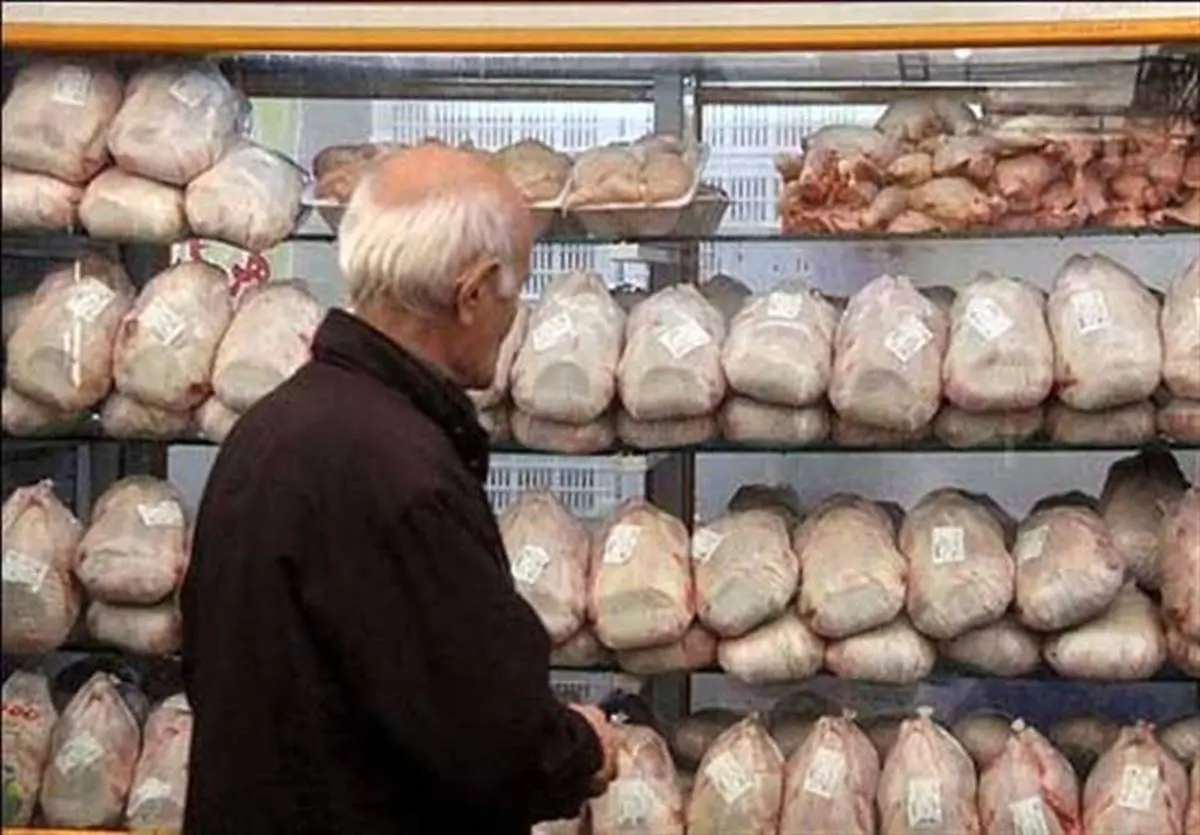 قیمت مرغ به سکوی ۹هزار تومان پرید