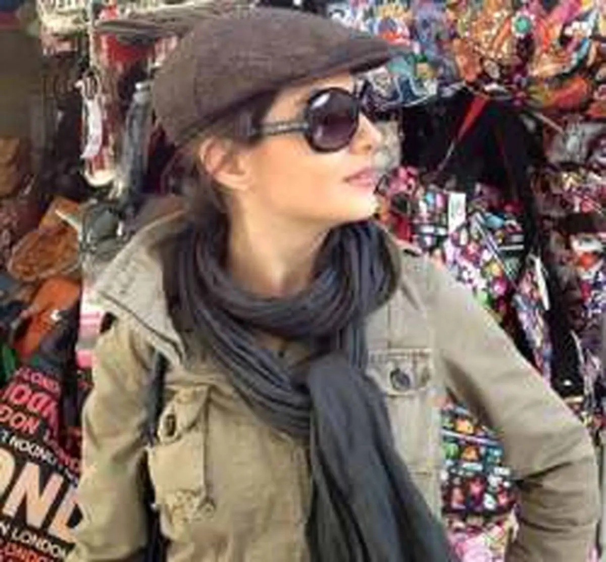 بازیگر معروف سریال دردسرهای عظیم در خارج از کشور کشف حجاب کرد + عکس