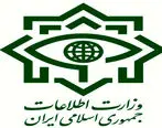 بیانیه ی وزارت اطلاعات در باره ی خنثی سازی اقدام تروریست ها در تهران