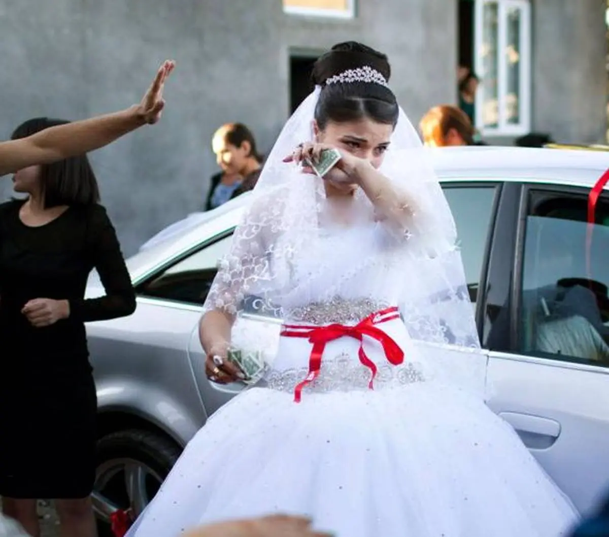دختربچه‌هایی که عروس شدند + تصاویر