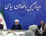 روحانی: نباید تسلیم بشویم