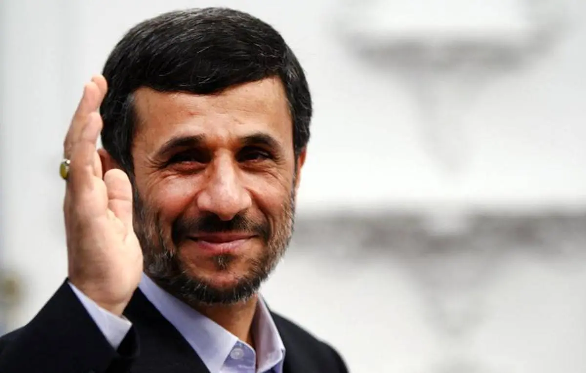 دیدارِ خاص احمدی نژاد