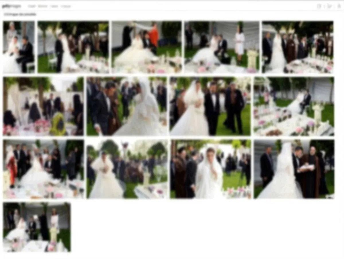 تصاویر حضور رئیس دولت اصلاحات در یک عروسی جنجال به پا کرد
