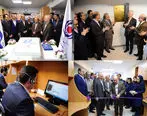 افتتاح مرکز ارتباط با مشتریان بانک ایران زمین