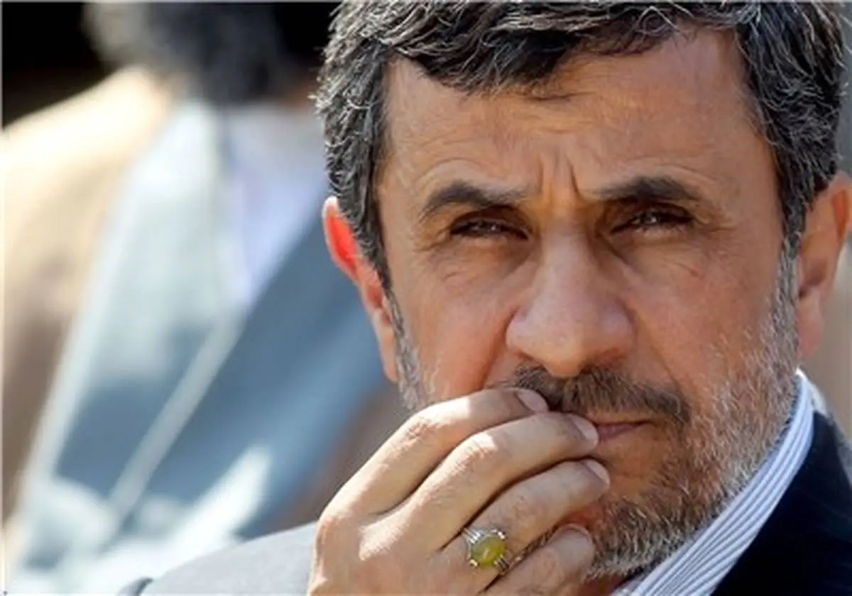 برادر احمدی‌نژاد در فلوجه شهید شد!