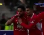 گل اول پرسپولیس به پیکان + فیلم