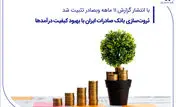 ثروت‌سازی بانک صادرات ایران با بهبود کیفیت درآمدها