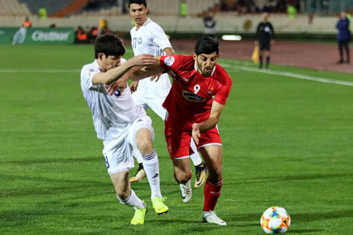 نتیجه بازی پرسپولیس و پاختاکور ازبکستان + عکس