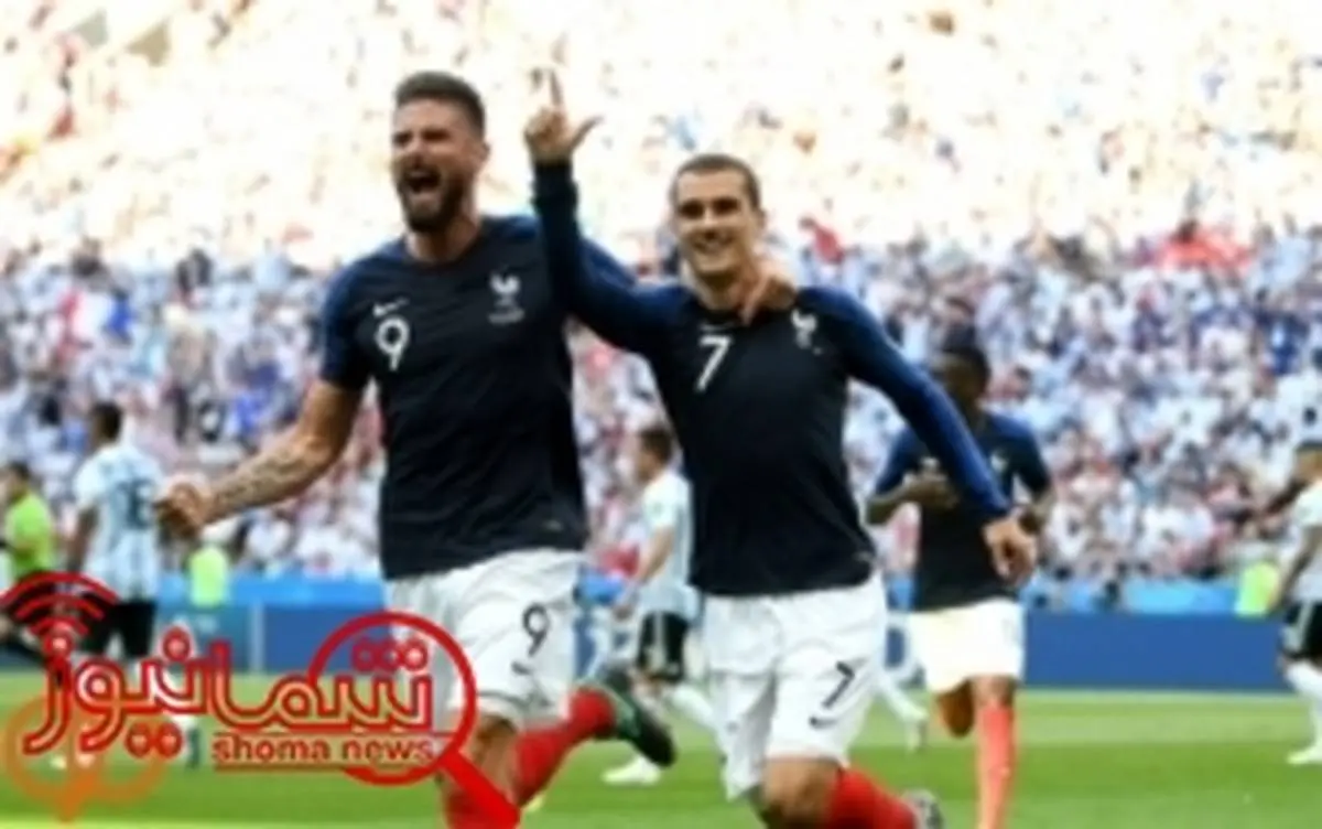 پیش بازی اروگوئه - فرانسه؛ شروع مرحله یک چهارم با رویارویی خروس ها در مقابلآبی های آسمانی