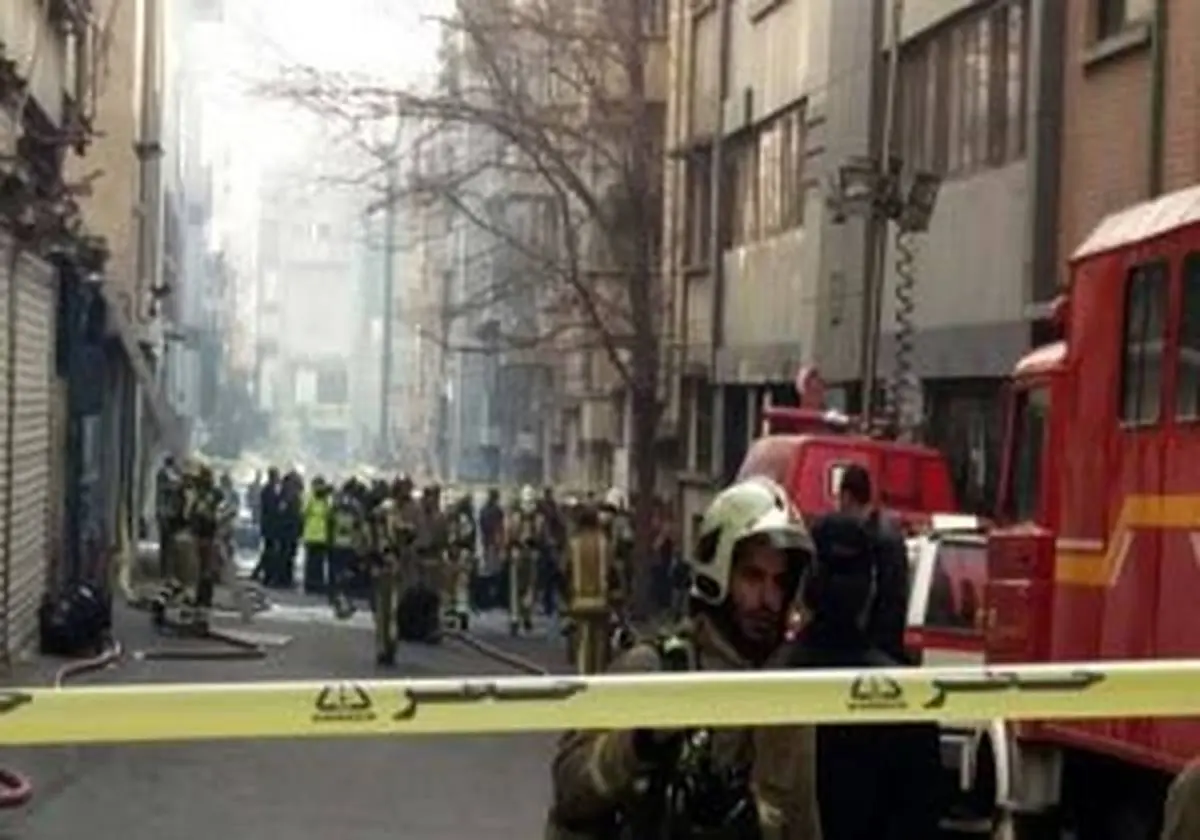 آخرین وضعیت ساختمان حادثه‌دیده وزارت نیرو