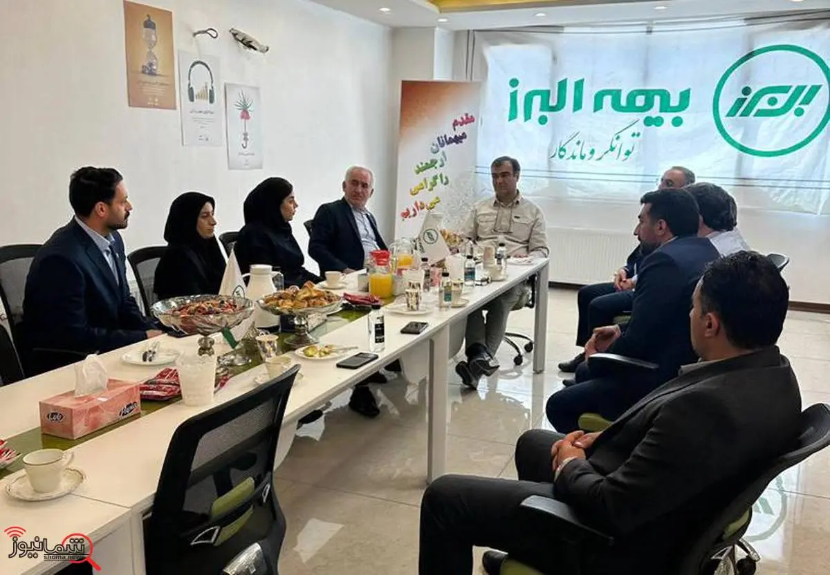 از تداوم سفرهای استانی مدیرعامل تا حمایت تمام قد بیمه البرز از بیمه گذاران در ۱۲ روز دفاع ملی مردم ایران