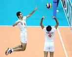 زمان بازی والیبال ایران و برزیل