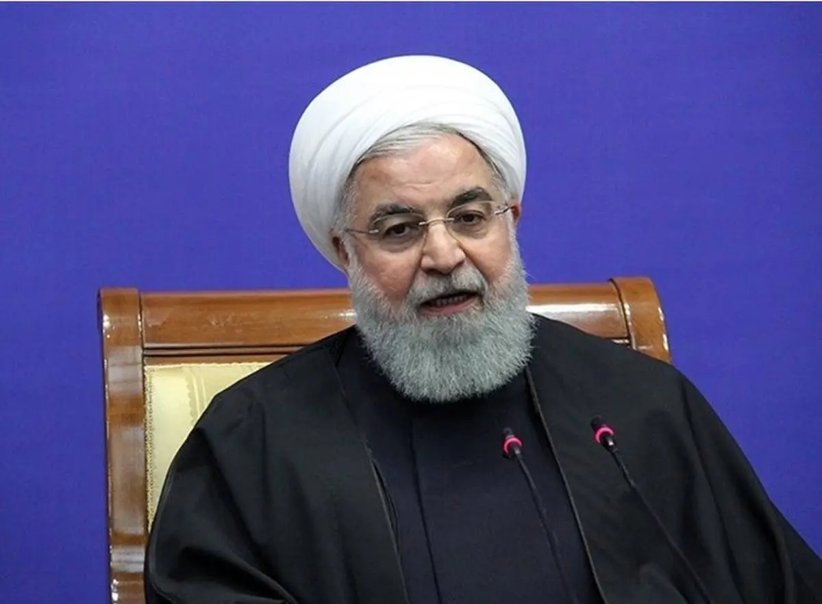 روحانی: سپاه مدافع آزادی و امنیت در منطقه است
