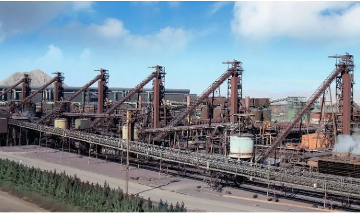 تولید بیش از ۴۳ درصد آهن اسفنجی کشور در گروه فولاد مبارکه
