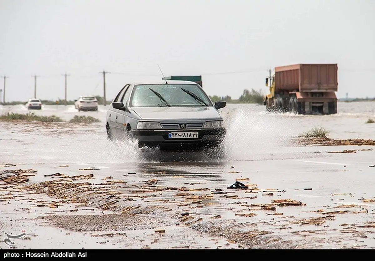 هشدار هواشناسی / هشدار وقوع سیلاب‌های ناگهانی در ۷ استان