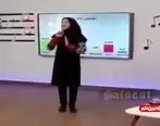 وحشت و جیغ خانم مجری روی آنتن زنده! + فیلم