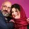 (ویدئو) بوسه امیر جعفری به پیشانی همسرش در یک سریال ایرانی