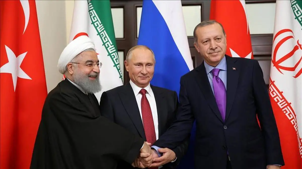 آیا اردوغان از اتحاد سه‌گانه با ایران و روسیه خارج می‌شود؟