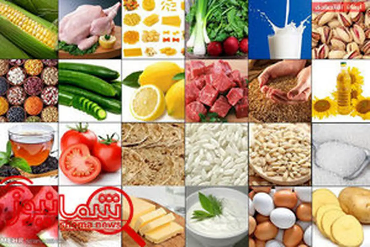 جزئیات تغییر قیمتی اقلام خوراکی در خرداد + جدول