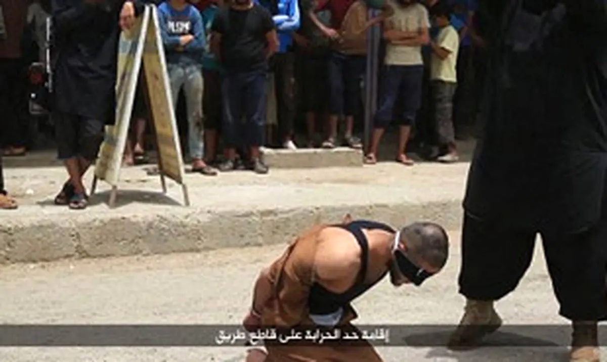 جلاد خونین داعش بازگشت+عکس