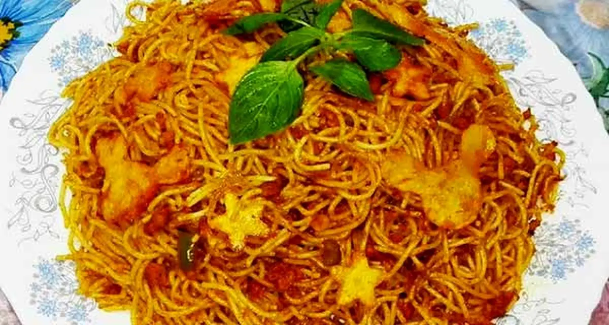 طرز تهیه ماکارونی رژیمی | مواد لازم تهیه ماکارانی