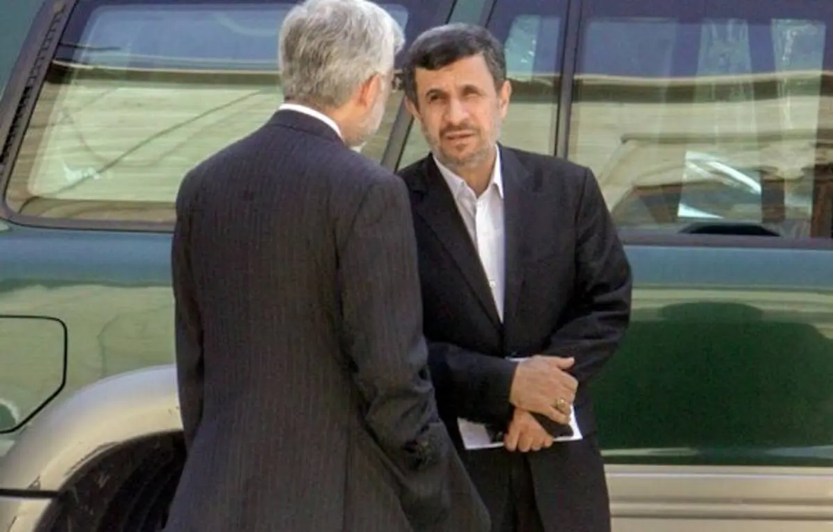 احمدی نژاد چه برنامه ای برای جلیلی دارد؟