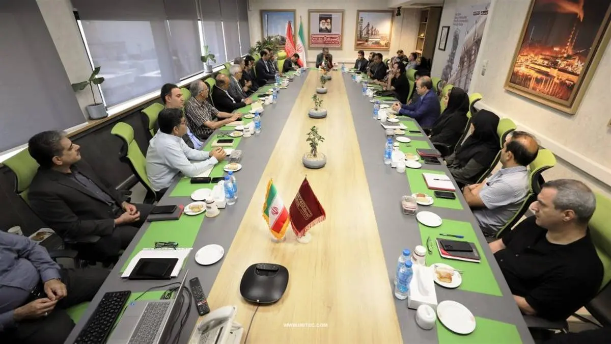 نشست مشترک مدیران ارشد ایریتک در پی تحولات اخیر – ۸ تیر ۱۴۰۴