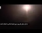 فیلم/ انتقام موشکی و پهپادی سپاه در پاسخ به حادثه اهواز