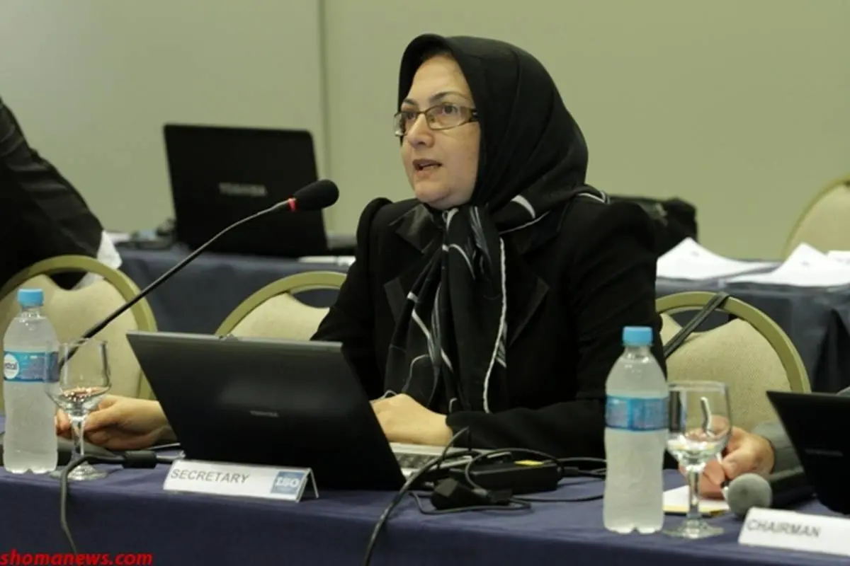 زن ایرانی عضو هیات مدیره فنی سازمان بین المللی استاندارد شد