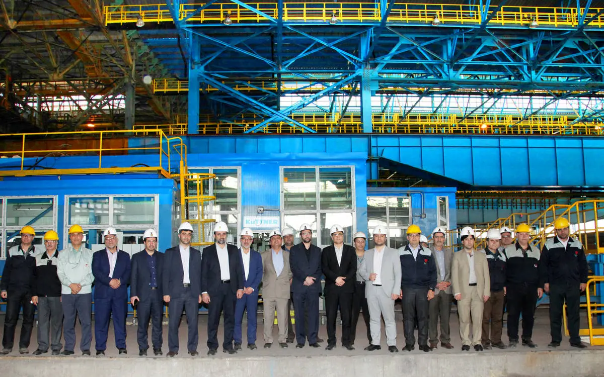 محصولات ریل مورد نیاز کشور از ذوب آهن اصفهان تامین می‌شود
