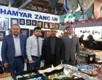 عرض اندام صنایع دستی ایران در اروپا