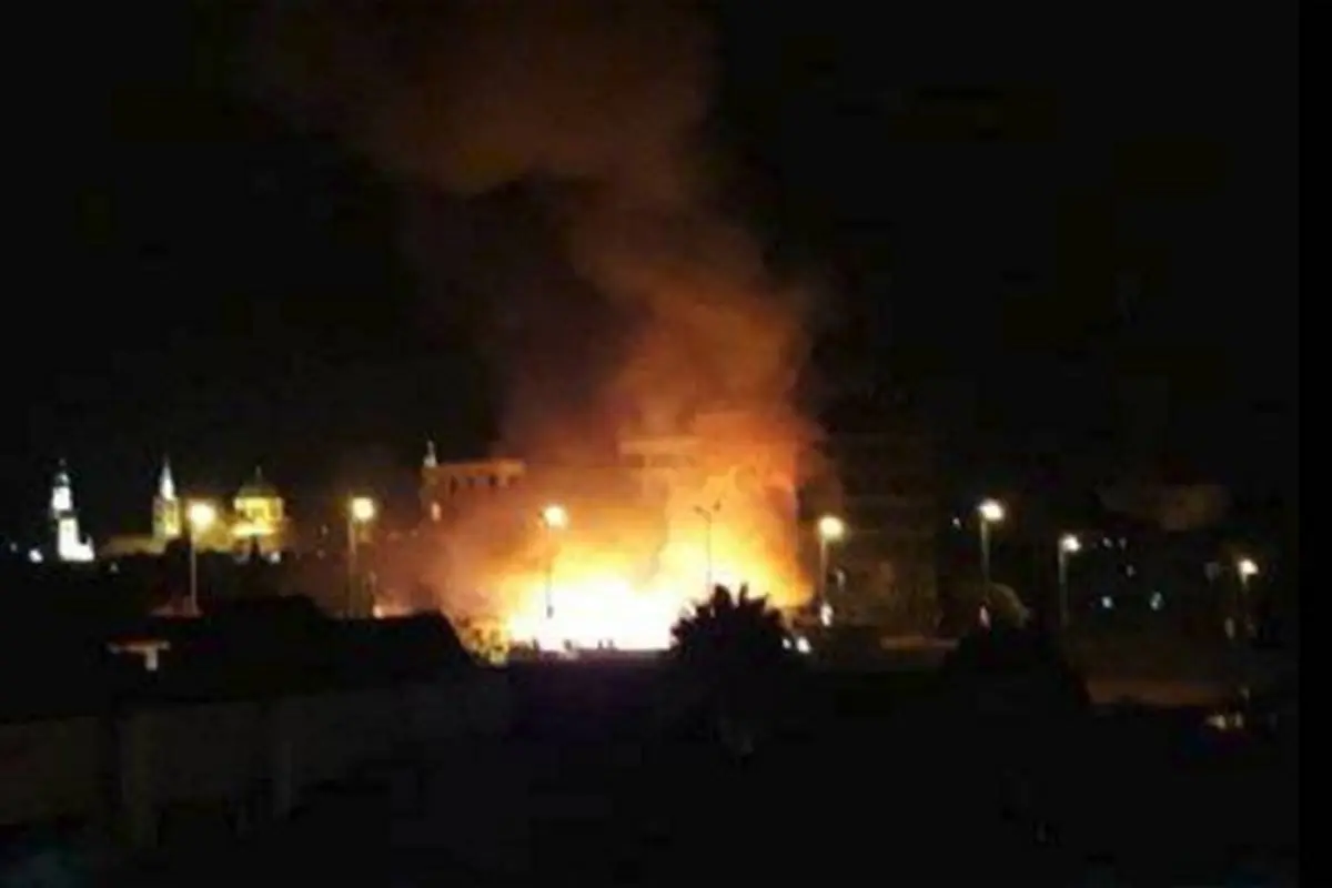 جان باختن دو زائر زن ایرانی در آتش سوزی هتلی در نجف