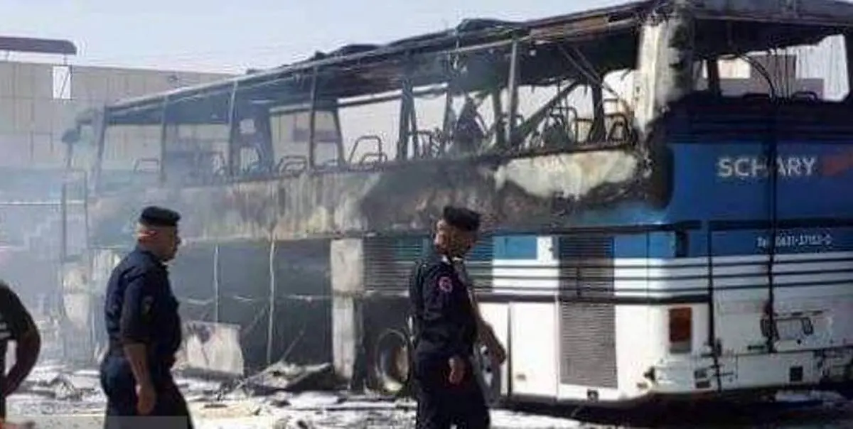 حمله تروریستی به اتوبوس حامل زائران در عراق