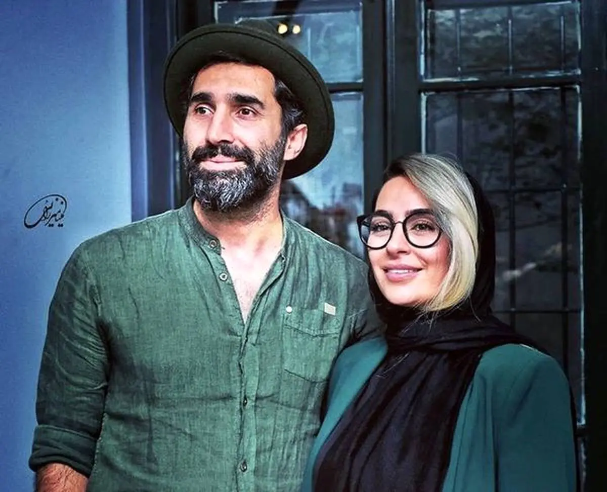 تصویر جدید از هادی کاظمی و همسرش در تعطیلات لاکچریشان  | این زوج تحت هر شرایطی خوش گذران هستند 