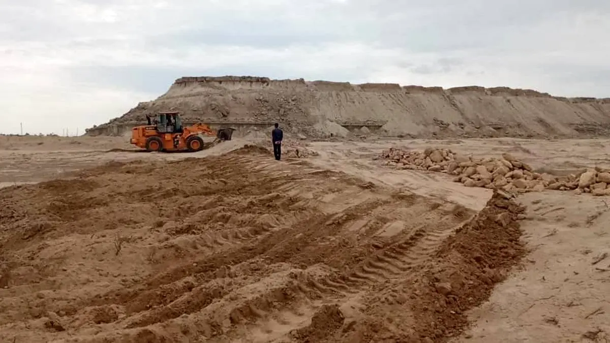 6.8 هزار مترمربع اراضی خالصه به ارزش 6.8 میلیارد ریال در روستای مسن قشم رفع تصرف شد