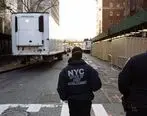 کرونا | استفاده از کامیون یخچالدار برای حمل اجساد قربانیان کرونا در نیویورک