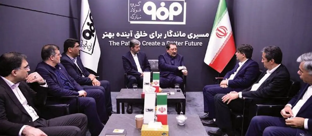 هدفگذاری یک میلیارد دلاری صادرات محصولات فولاد مبارکه بهعنوان بزرگترین صادرکننده غیرنفتی کشور