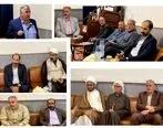 نشست هم اندیشی معاون فرهنگی سازمان منطقه آزاد اروند با معتمدین منطقه محرزی

