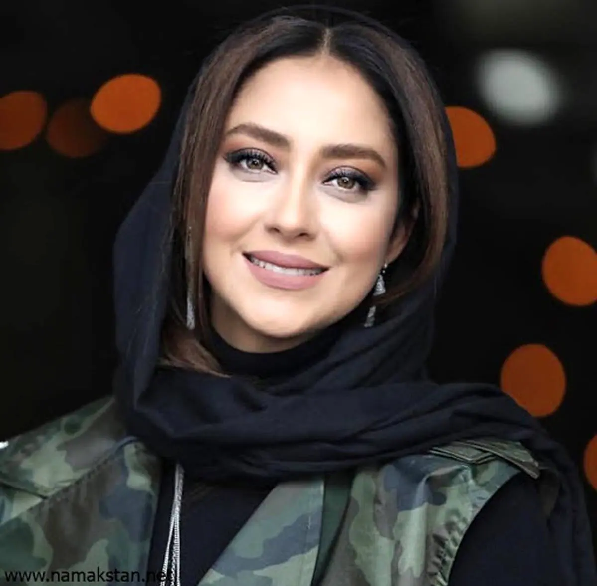 بهاره کیان افشار در بین ۱۰ زن زیبای مسلمان + عکس