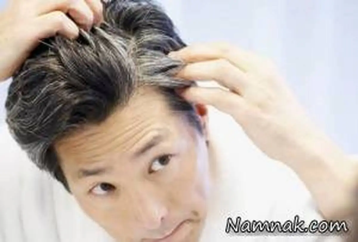 با این راه ها از سفید شدن مو جلوگیری کنید