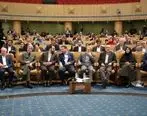 حضور ۷ وزیر و عضو هیات دولت در مراسم روز ملی صنعت و معدن ‌