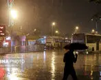 باران های رگباری و سیل آسا در انتظار ایران