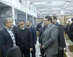 بازدید سرپرست بانک ملی ایران از شعبه مرکزی